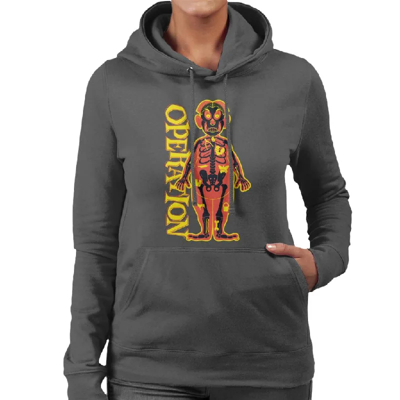 Operation Patient X Ray Women's Hooded Sweatshirt