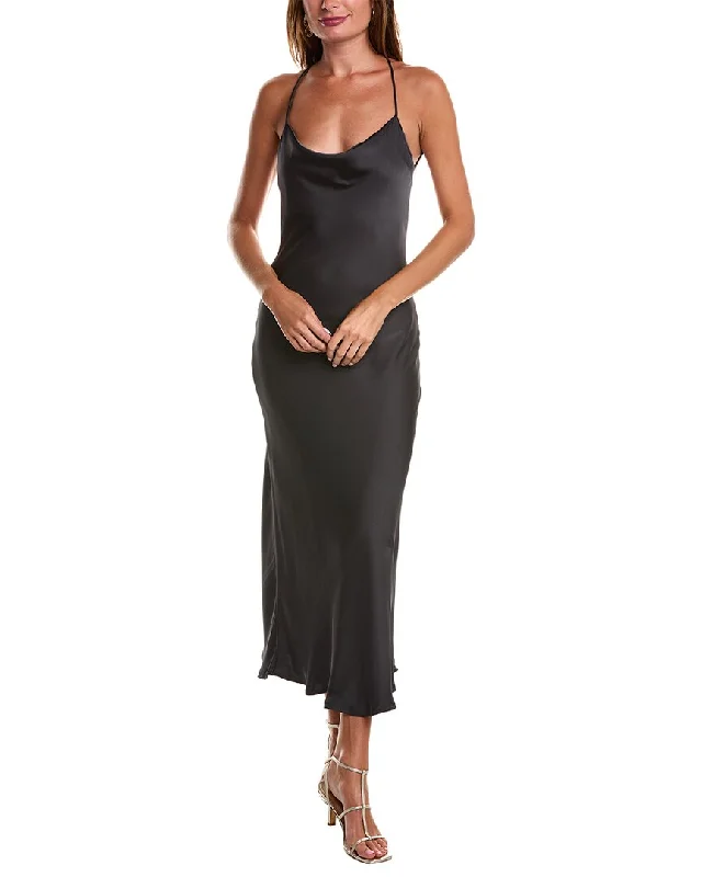 JL LUXE Slip Dress