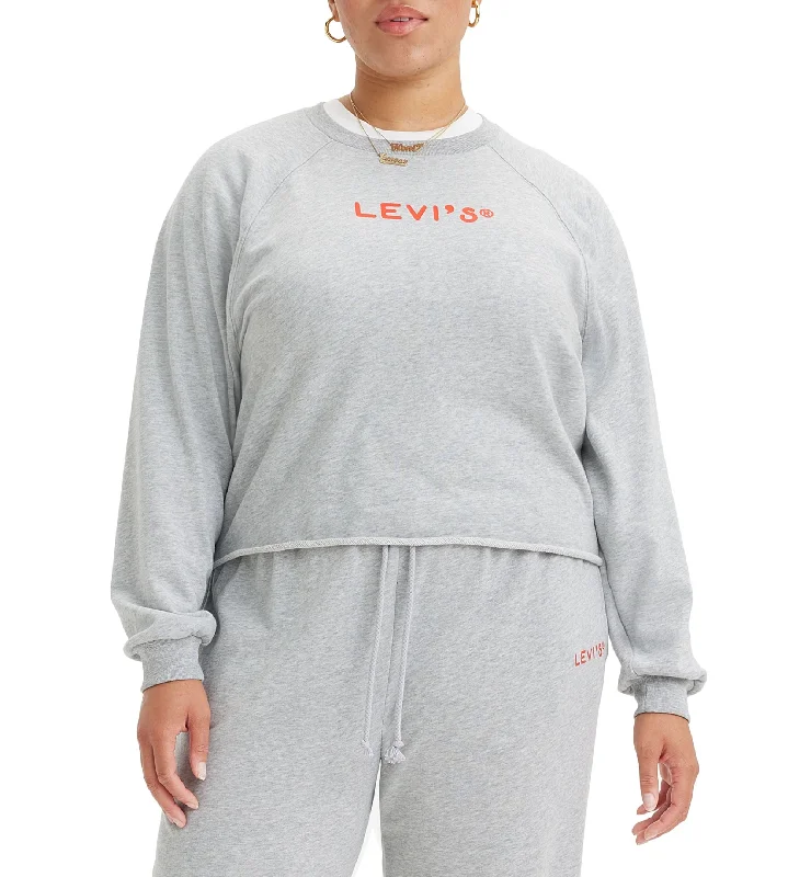 Trendy Plus Size Laundry Graphic Sweatshirt