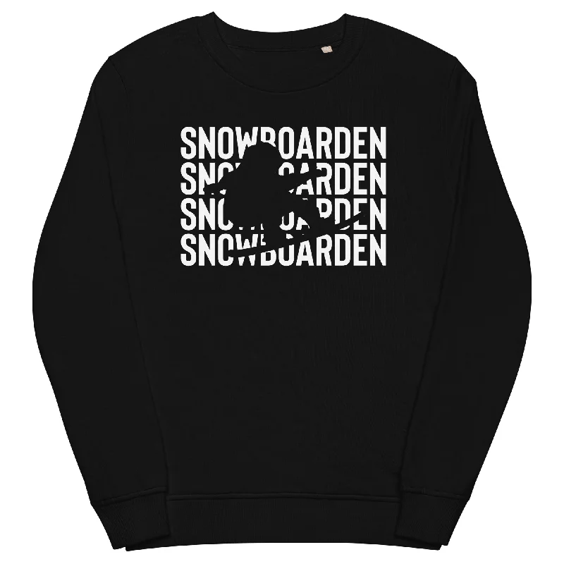 Snowboarden - Unisex Premium Organic Sweatshirt