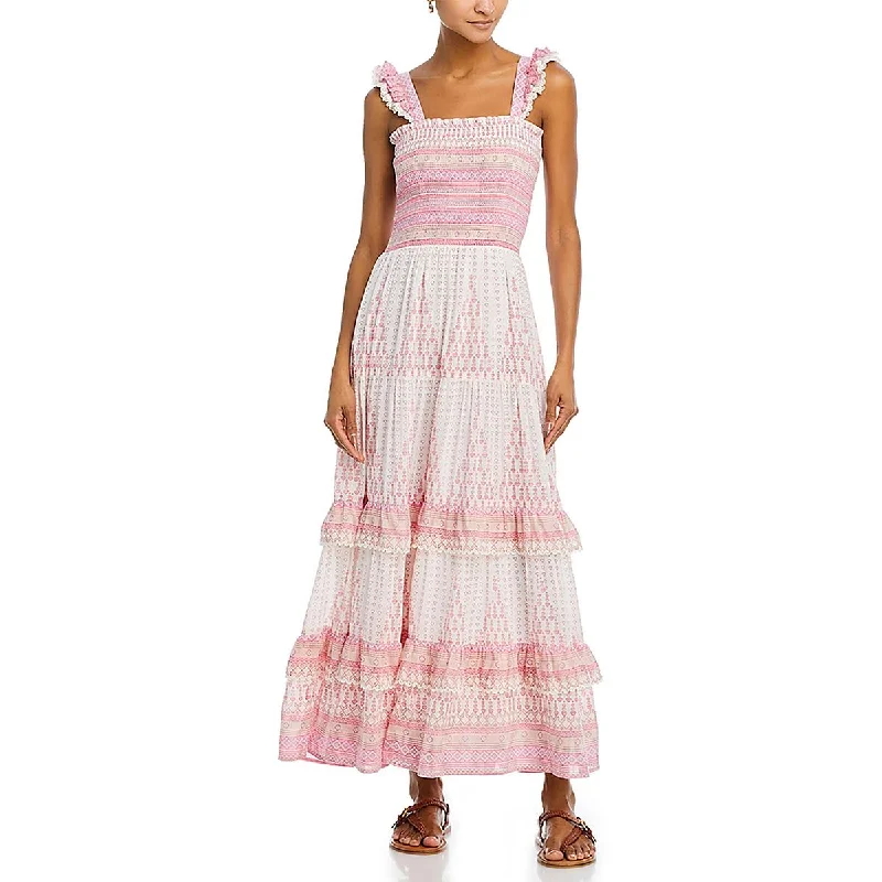 Womens Sundress Tiered