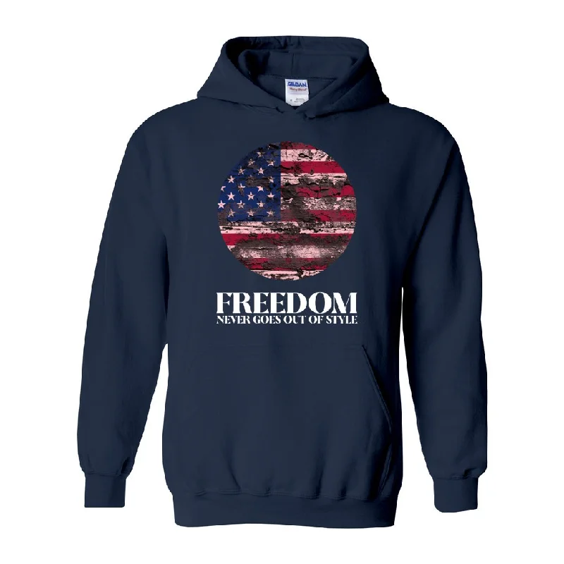 Freedom Never Goes Out of Style Heavy Blend Pullover Hoodie