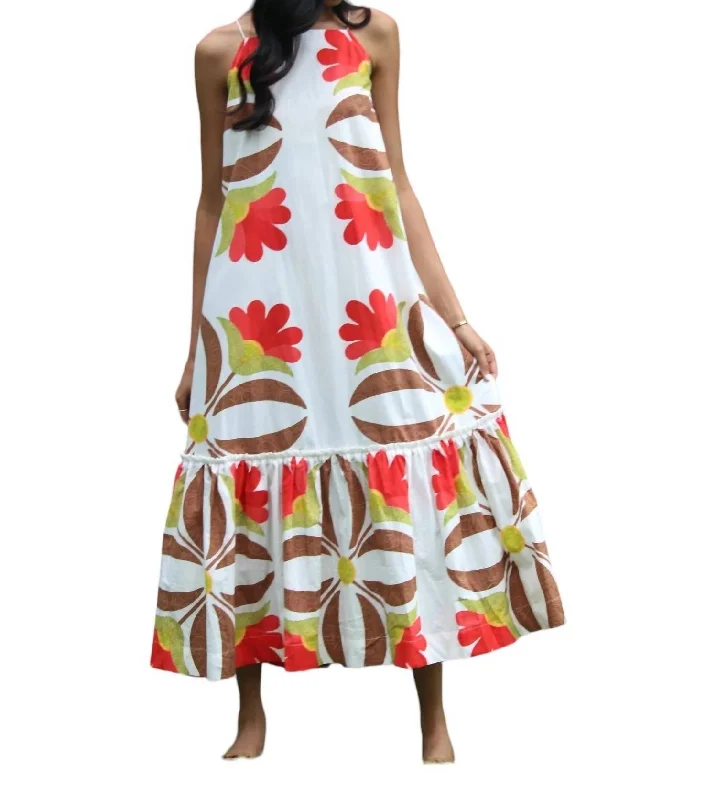 Sorrrento Dress In Floral Multi