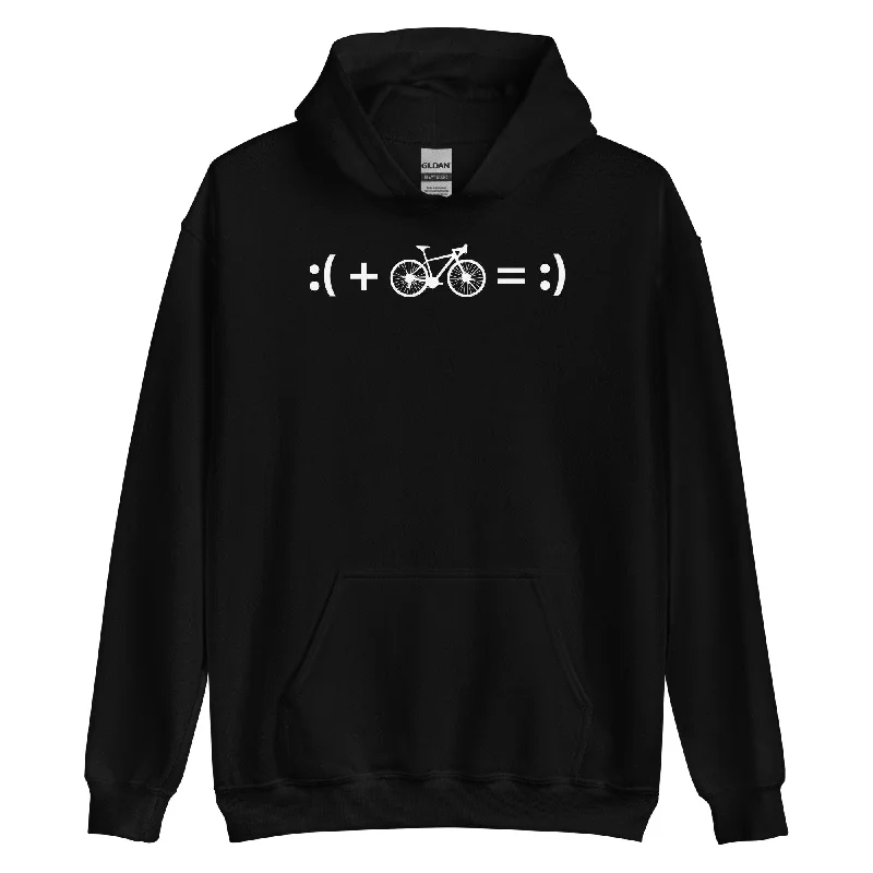 Emoji - Cycling - Unisex Hoodie