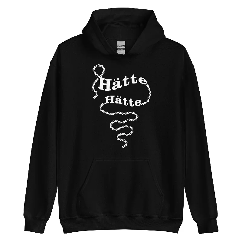 Hätte Hätte Fahrradkette - Unisex Hoodie