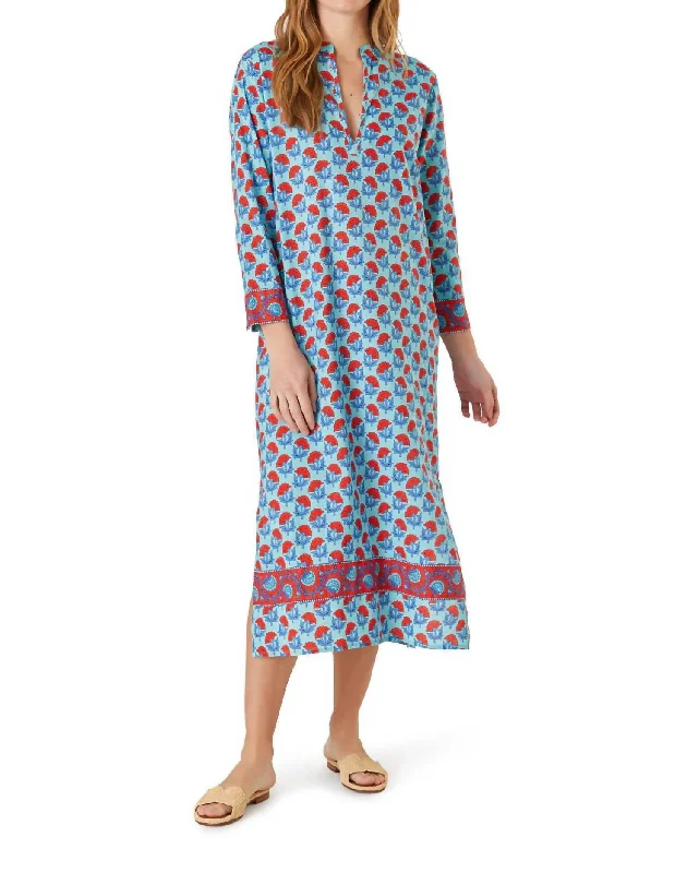 Market Kurta Dress In Sprig Floral