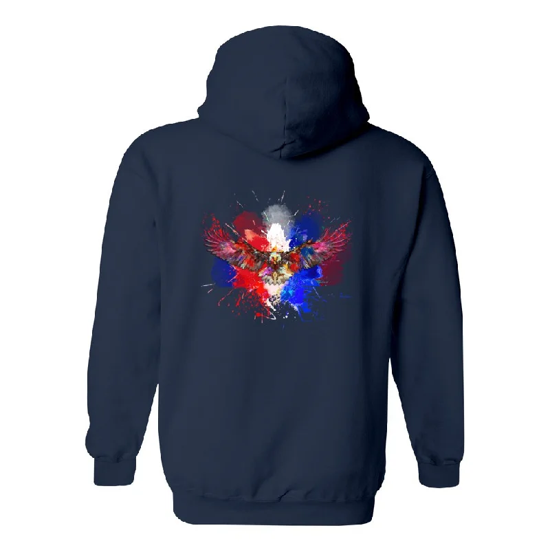 Eagle Colorsplash Heavy Blend Full-Zip Hoodie