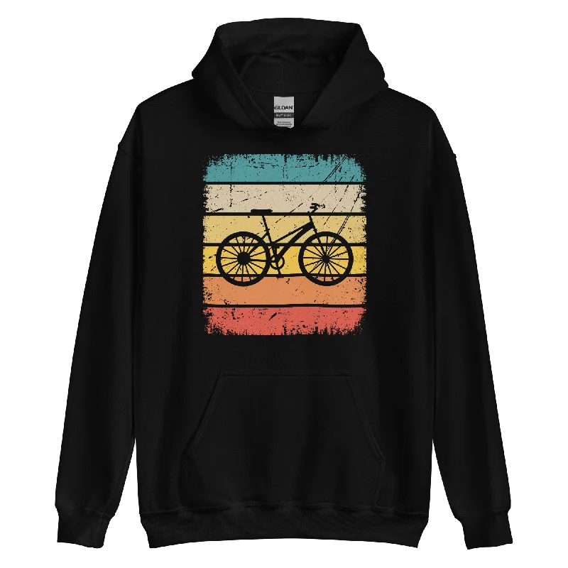 Vintage Square And Cycling - Unisex Hoodie