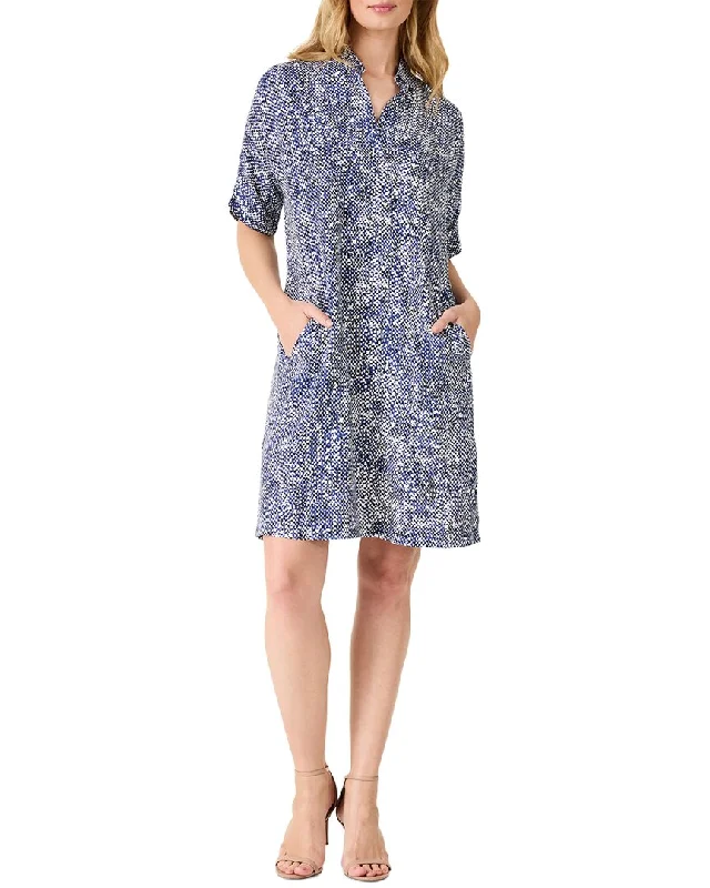 NIC+ZOE Dashing Dot Devon Dress