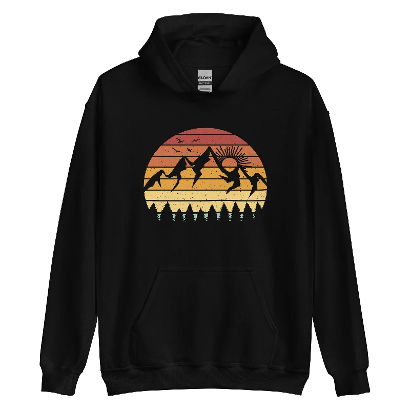 Berge Vintage - Unisex Hoodie