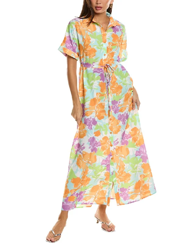 Marion by Etienne Marcel Maxi Shirtdress