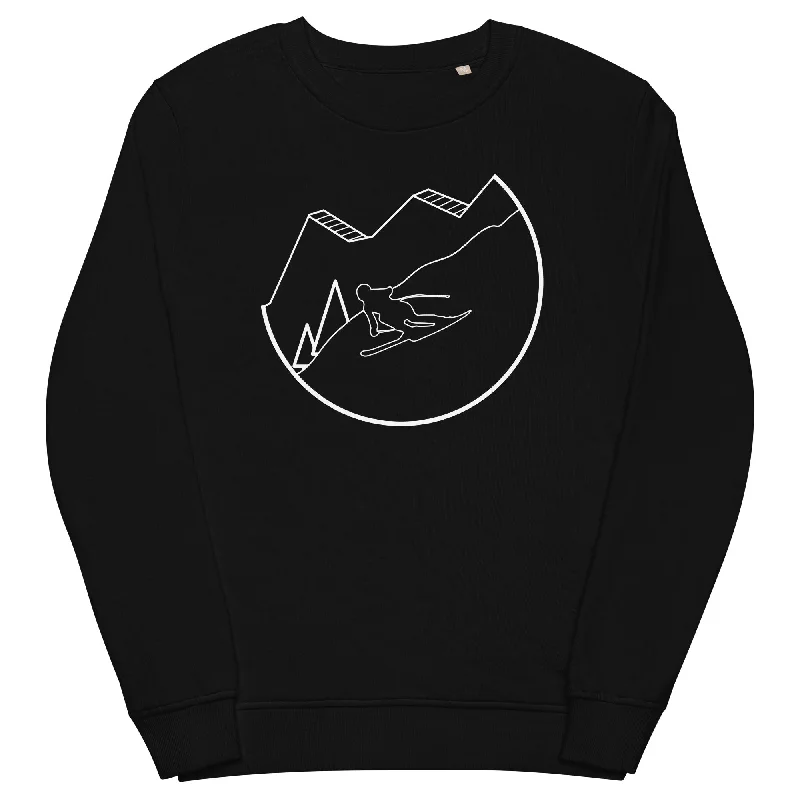 Skifahren - (49) - Unisex Premium Organic Sweatshirt