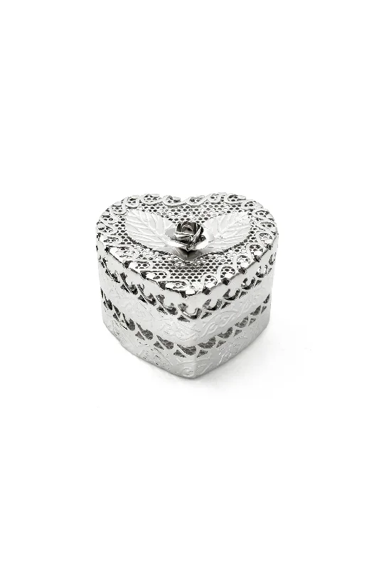 Heart Shape Trinket Boxes for  Favors Treats Jewelries CGF0095 (Set of 6 pcs)