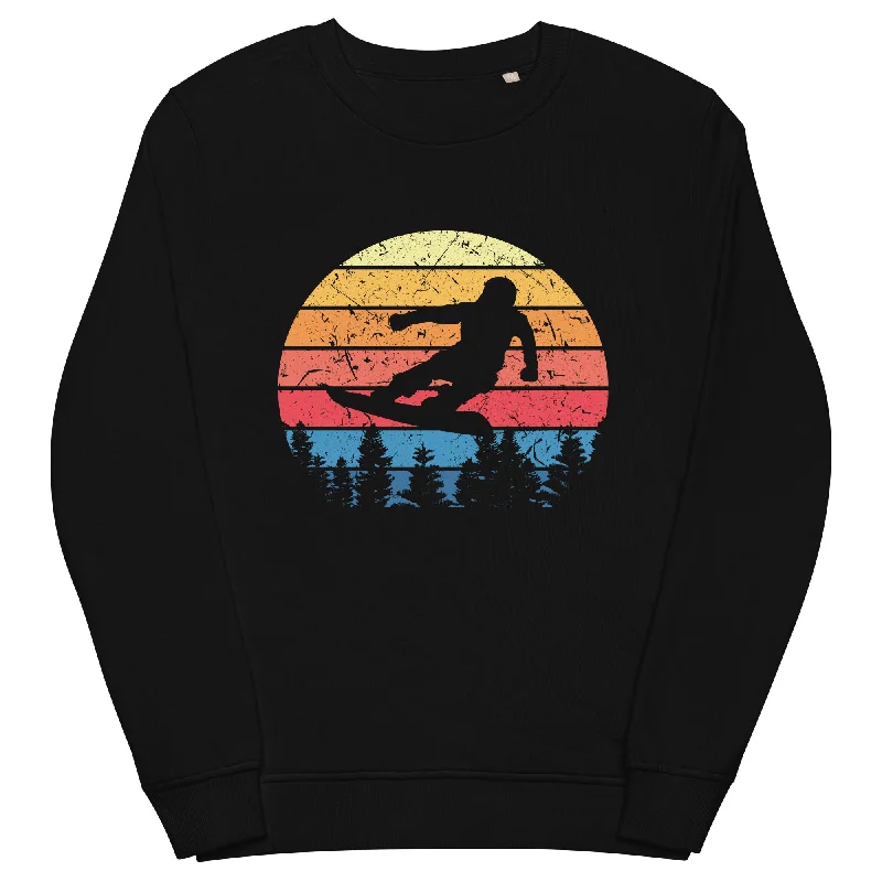 Snowboard Vintage - Unisex Premium Organic Sweatshirt