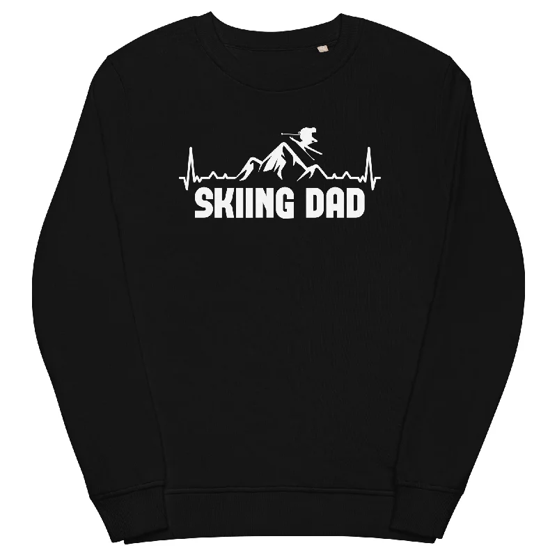 Skifahren Dad 1 - Unisex Premium Organic Sweatshirt