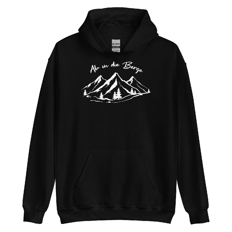 Ab In Die Berge - Unisex Hoodie