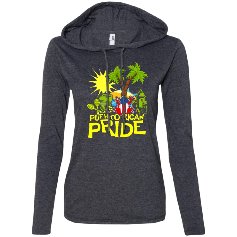 Everything Puerto Rican - Ladies Hoodie