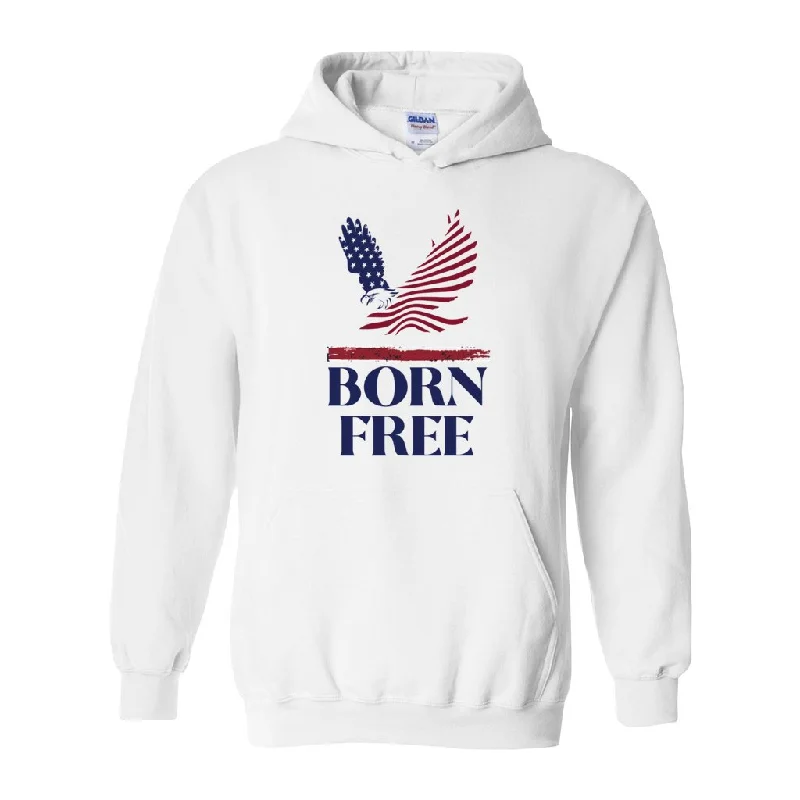 Born Free Heavy Blend Pullover Hoodie