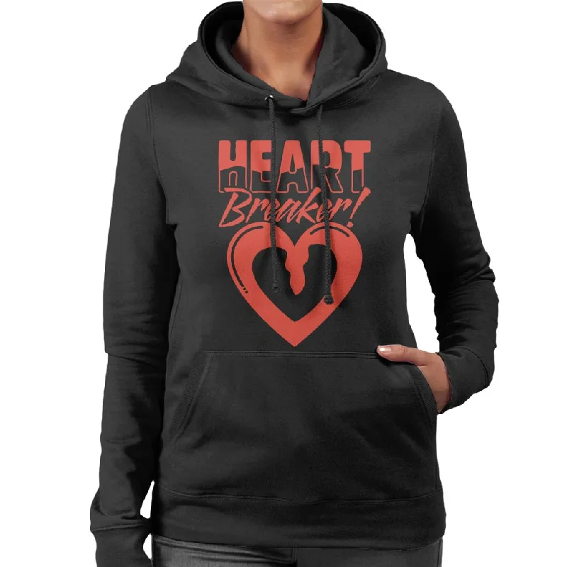 Operation Heart Breaker Heart Women's Hooded Sweatshirt