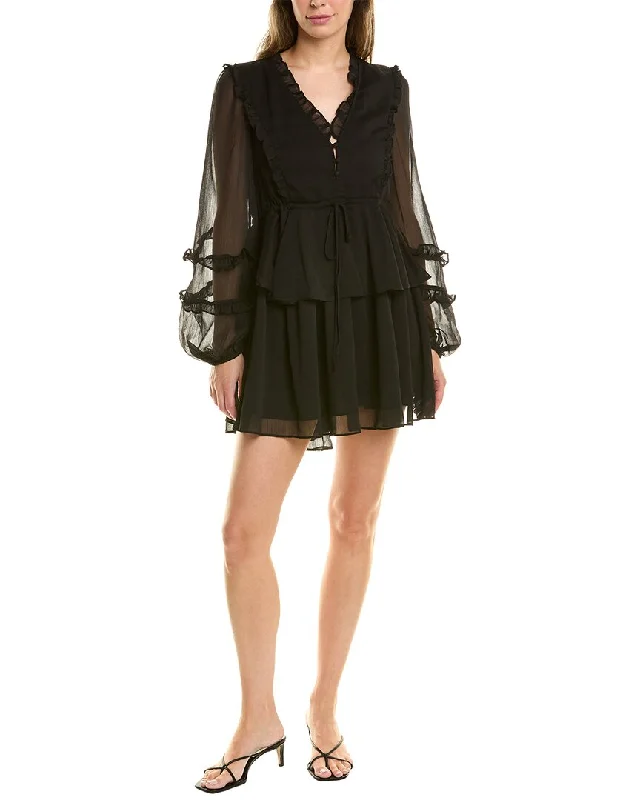 o.p.t. Hilo Mini Dress