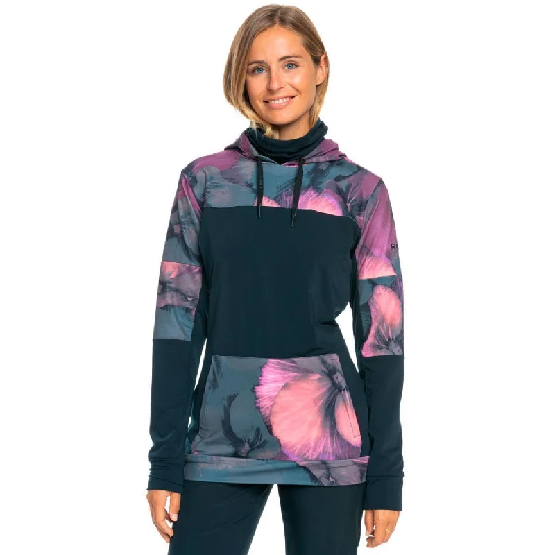 Roxy Women's Winter Valley - Technical Hooded Fleece