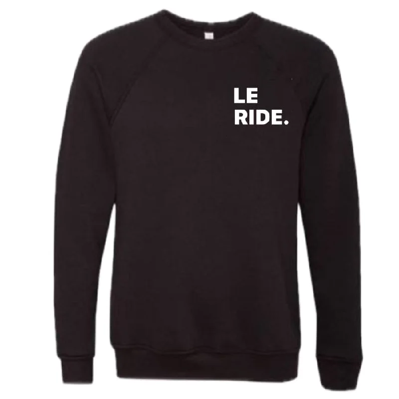 Le Ride. Sweatshirt Black