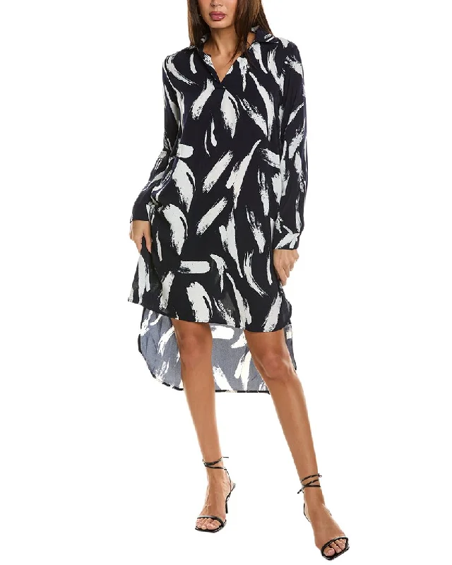 Maison Maar High-Low Midi Dress