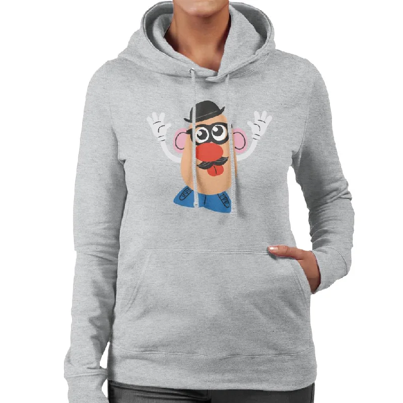 Mr Potato Head Goofy Wave Women's Hooded Sweatshirt