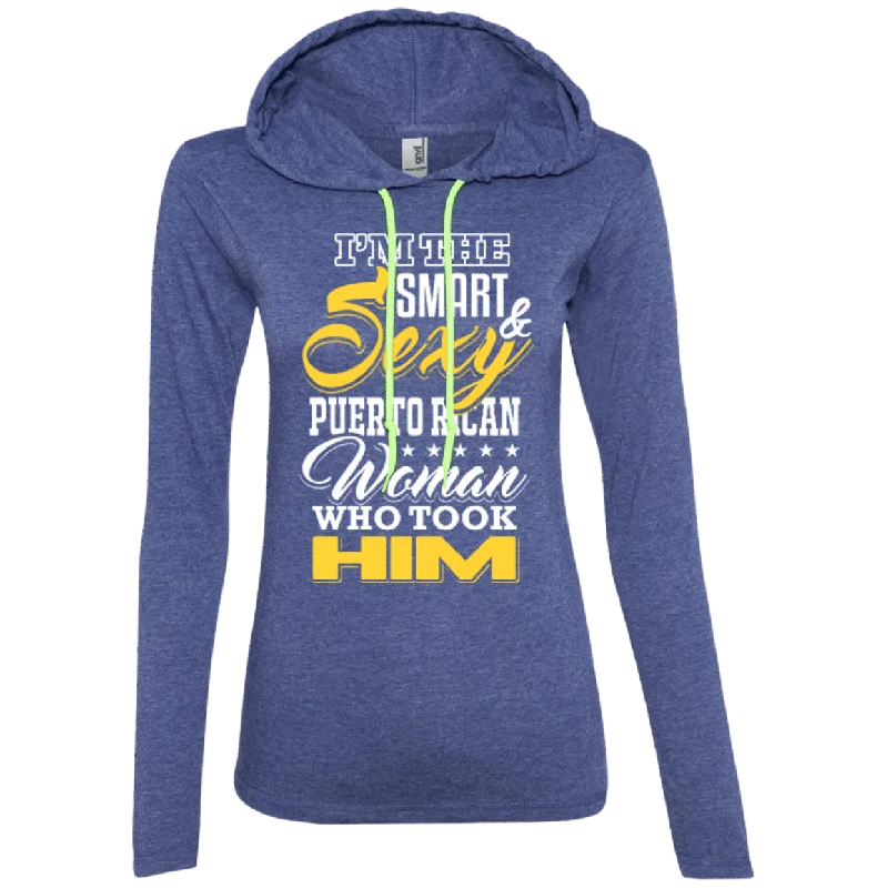 I Took Him - Ladies Hoodie