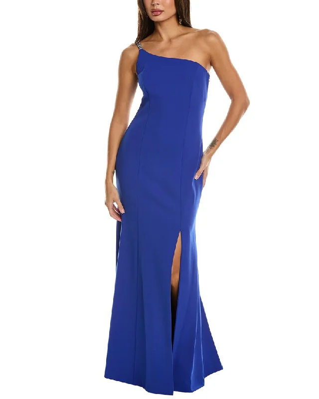 Vince Camuto Scuba Crepe Maxi Dress